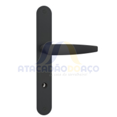 Fechadura 600/33 Espelho Preto (Stam)