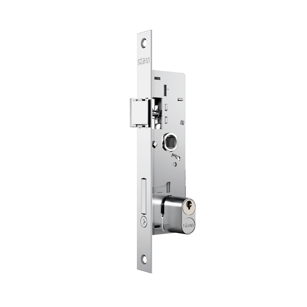 Fechadura - 603/07 Inox (Stam)