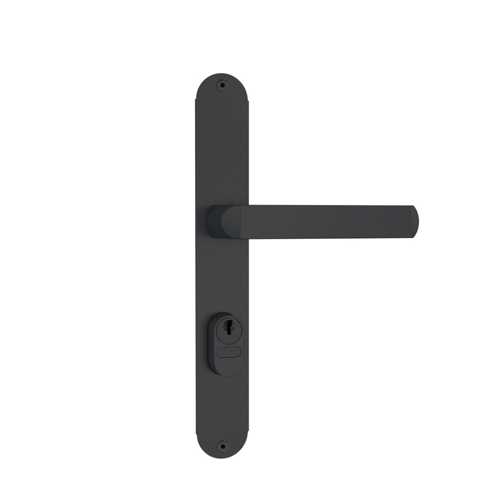 Fechadura 603/07 Buzios Esp. Preta (Stam)