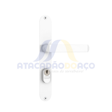 Fechadura 603/07 Buzios Esp. Branca (Stam)