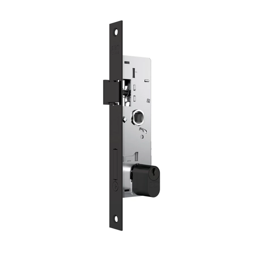 Fechadura - 603/11 Preta (Stam)