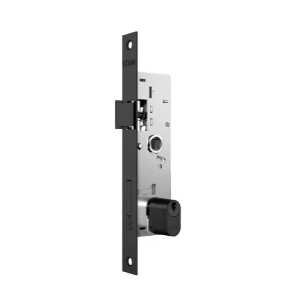 Fechadura 603/11 Buzios Esp. Preta (Stam)