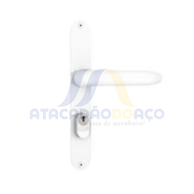 Fechadura 603/11 Buzios Esp. Branca (Stam)