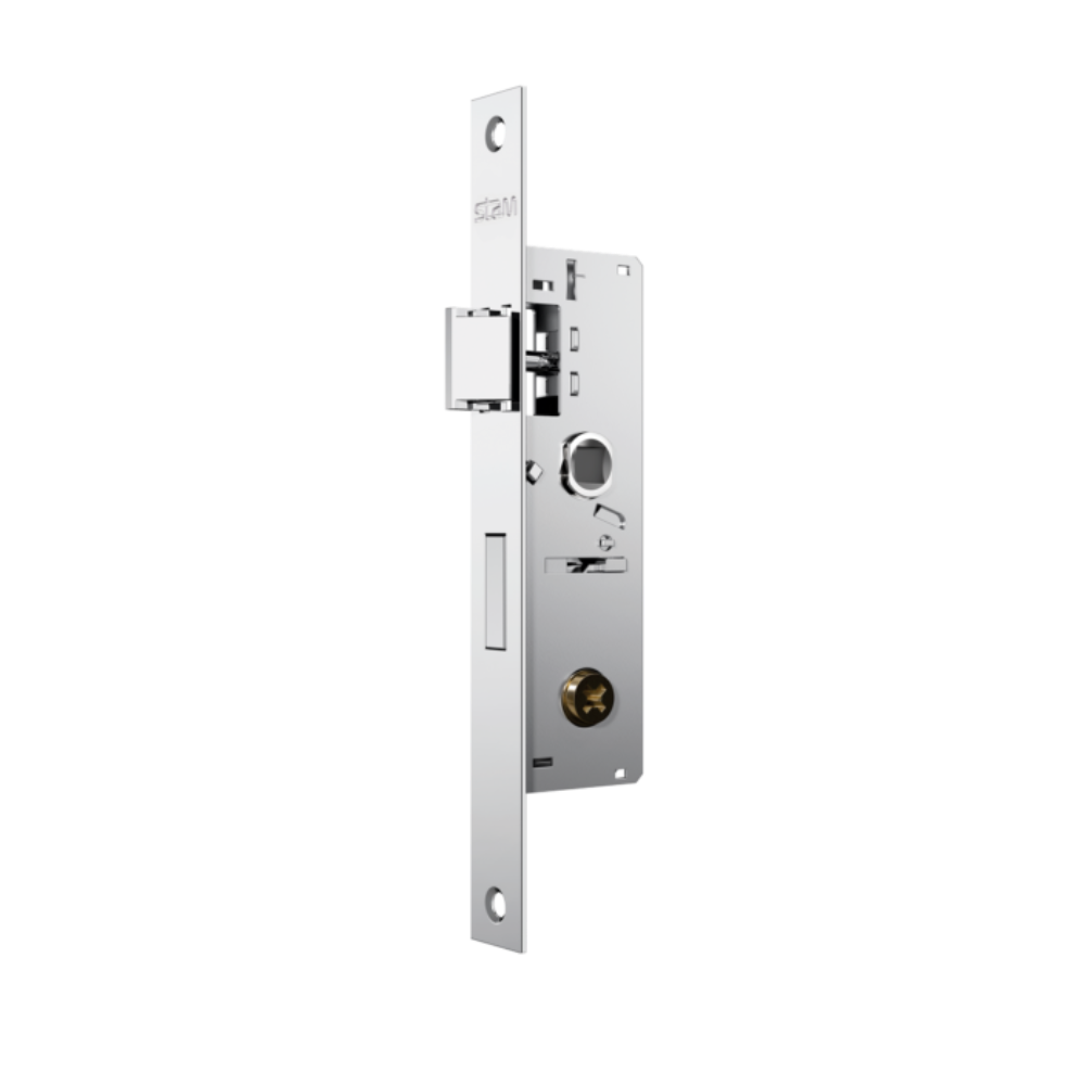 Fechadura 600/33 Tetra Espelho Inox (Stam)