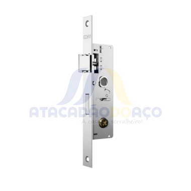 Fechadura 600/33 Tetra Espelho Inox (Stam)