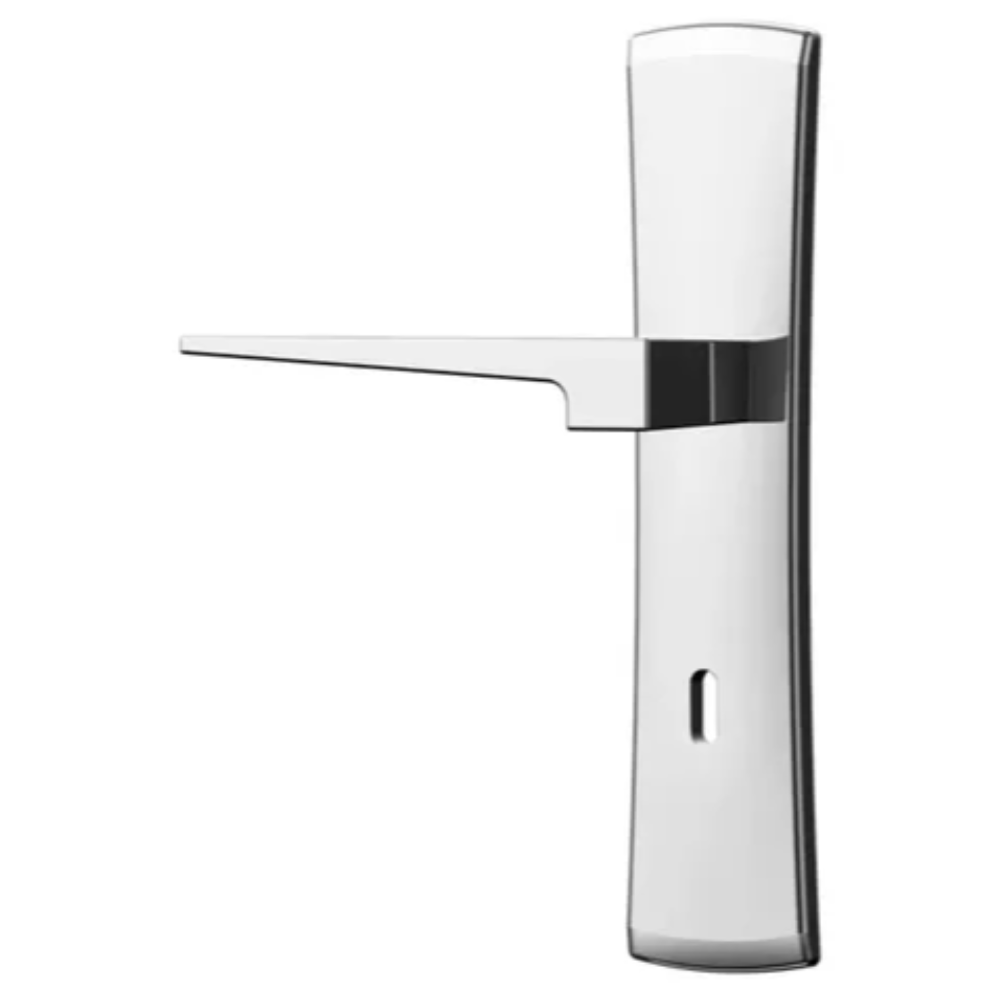 Fechadura Mad.Classic 3200 Espelho Int.Cromado (Stam)