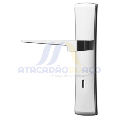 Fechadura Mad.Classic 3200 Espelho Int.Cromado (Stam)