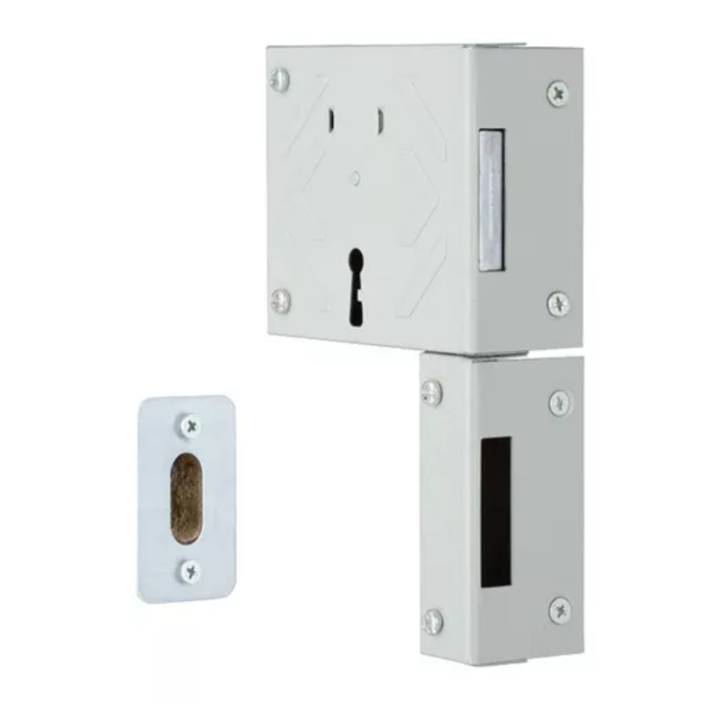 Fechadura Ext. Tipo Caixao - F1072 (Aliança)