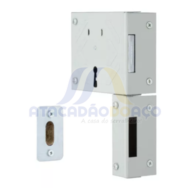 Fechadura Ext. Tipo Caixao - F1072 (Aliança)