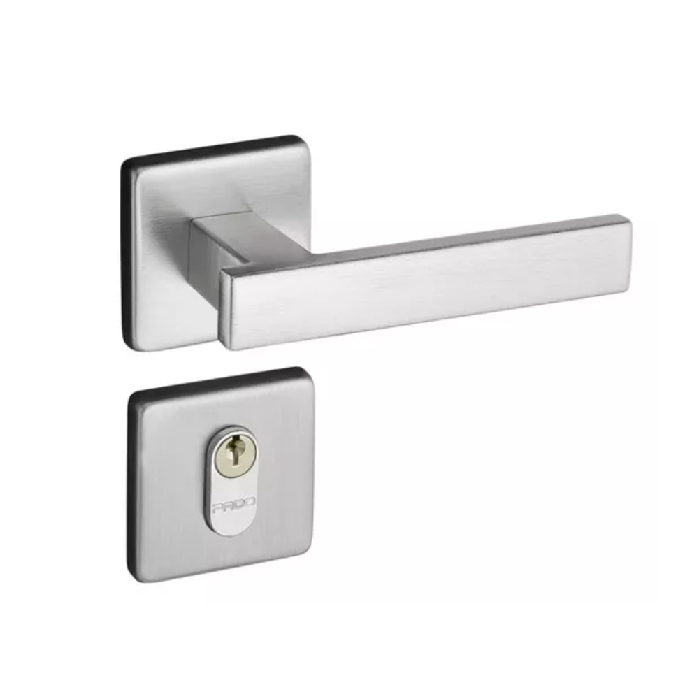Fech. Ext. P/ Porta Mad.Esp.Inox (Pado 427)