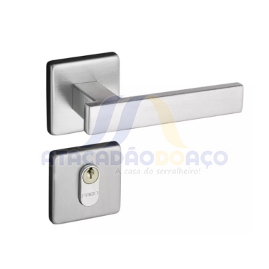 Fech. Ext. P/ Porta Mad.Esp.Inox (Pado 427)