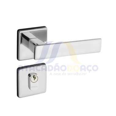 Fech. Ext. P/ Porta Mad.Esp.Inox Quad. (Pado 721)