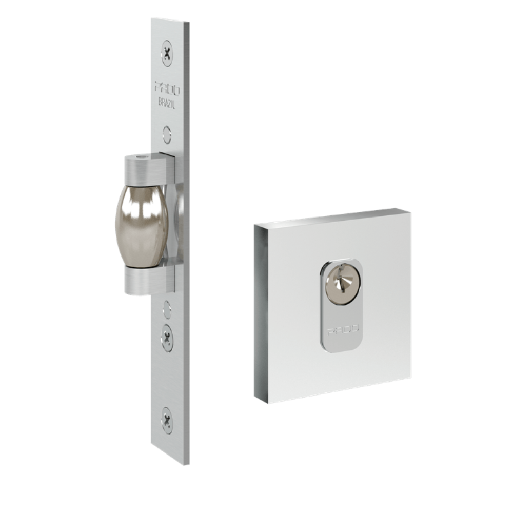 Fechadura P/ Porta Mad. Trava Pivotante Ref:894 (Pado)