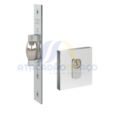 Fechadura P/ Porta Mad. Trava Pivotante Ref:894 (Pado)