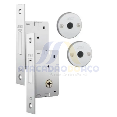 Fechadura Auxiliar - 1001 Inox (Stam)