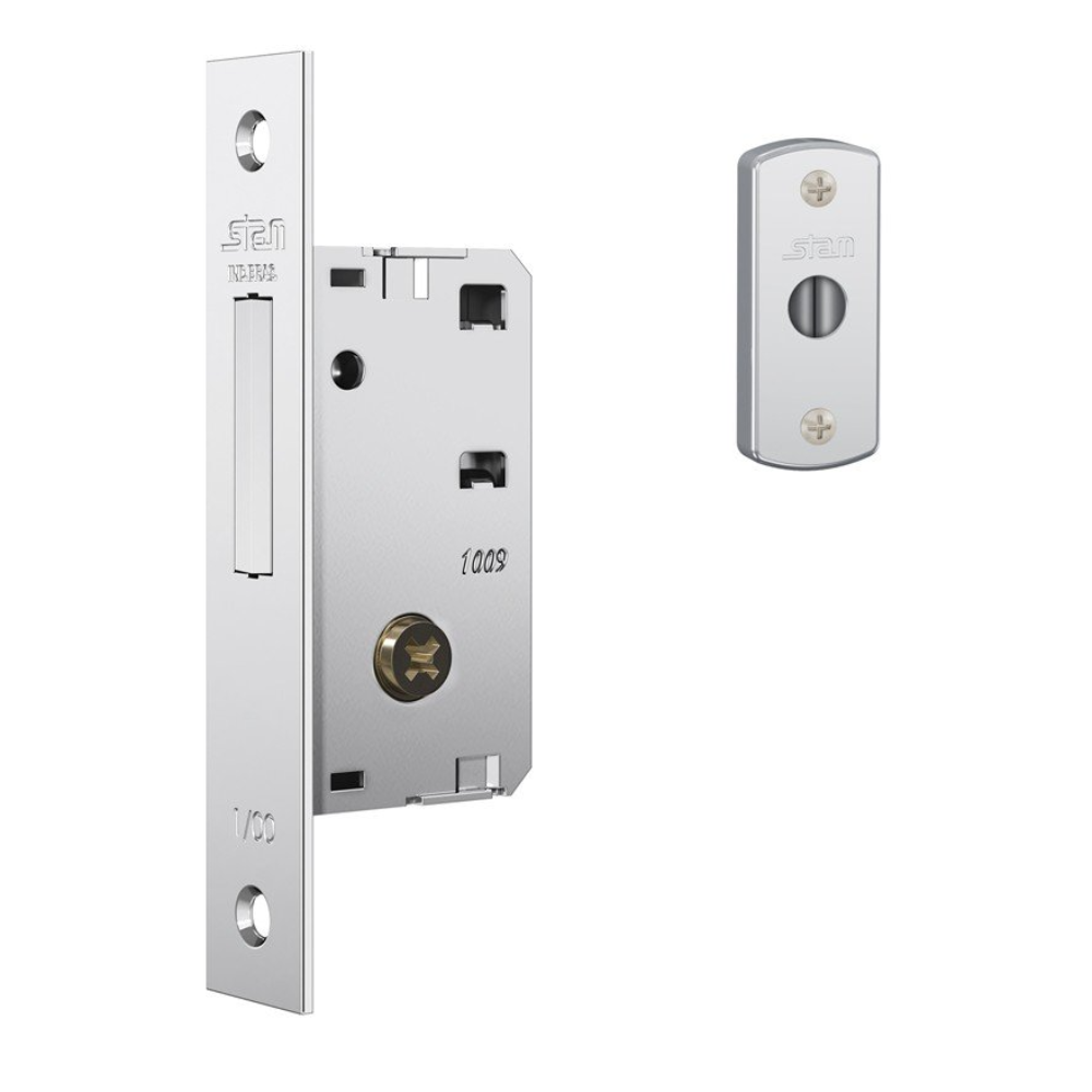 Fechadura Auxiliar - 1009 Inox (Stam)