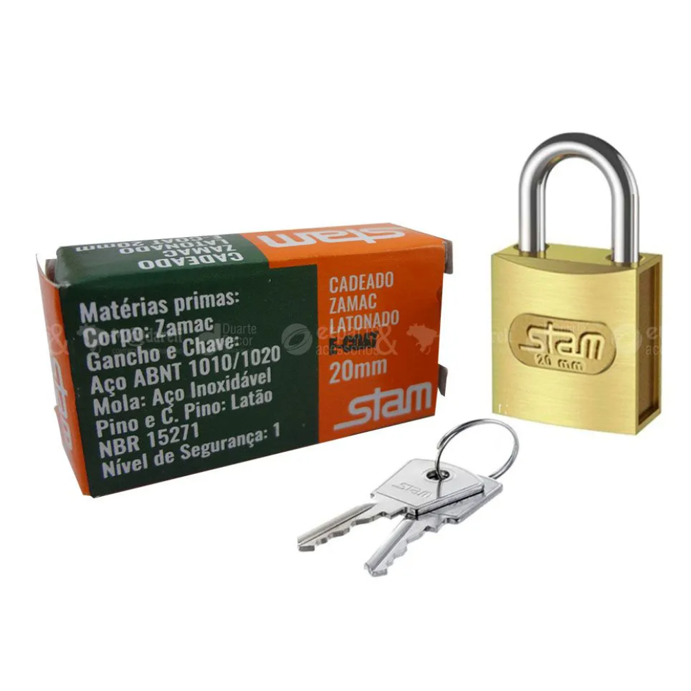 Cadeado E- 20 (Stam)