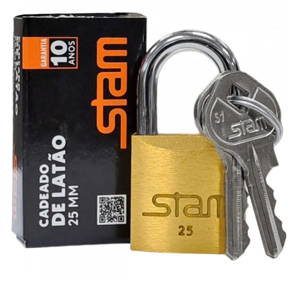 Cadeado E- 25 (Stam)