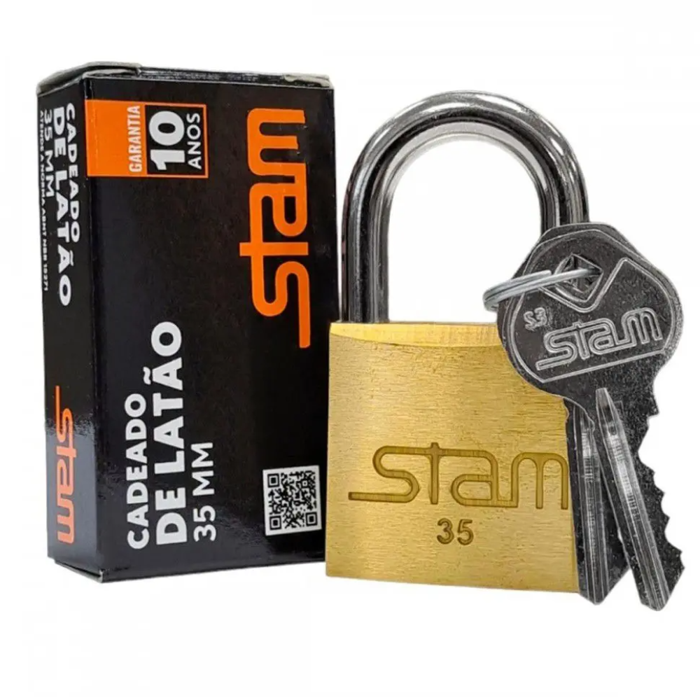 Cadeado E- 35 (Stam)