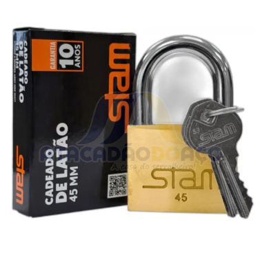 Cadeado E- 45 (Stam)