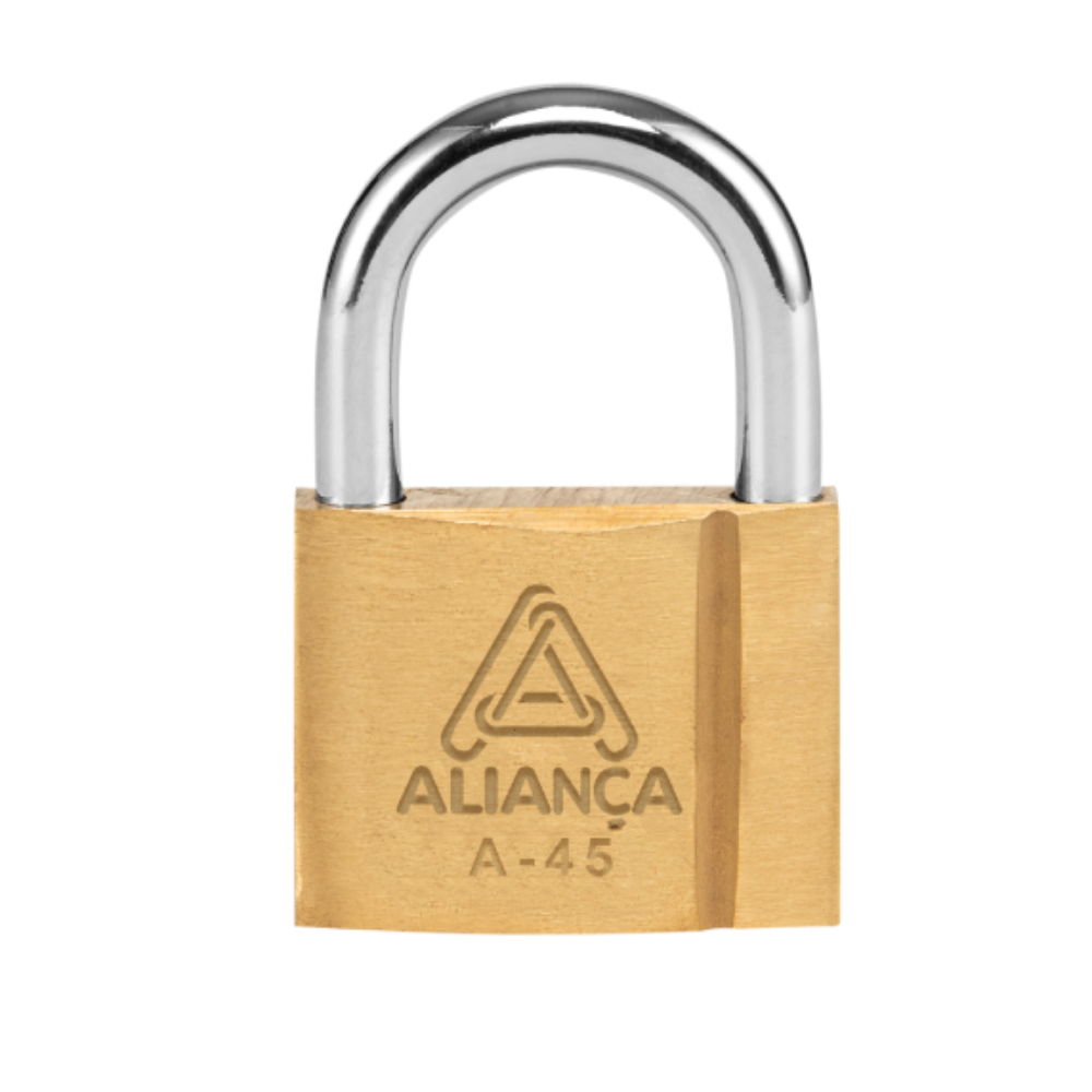 Cadeado de Latao A - 45 (Aliança)