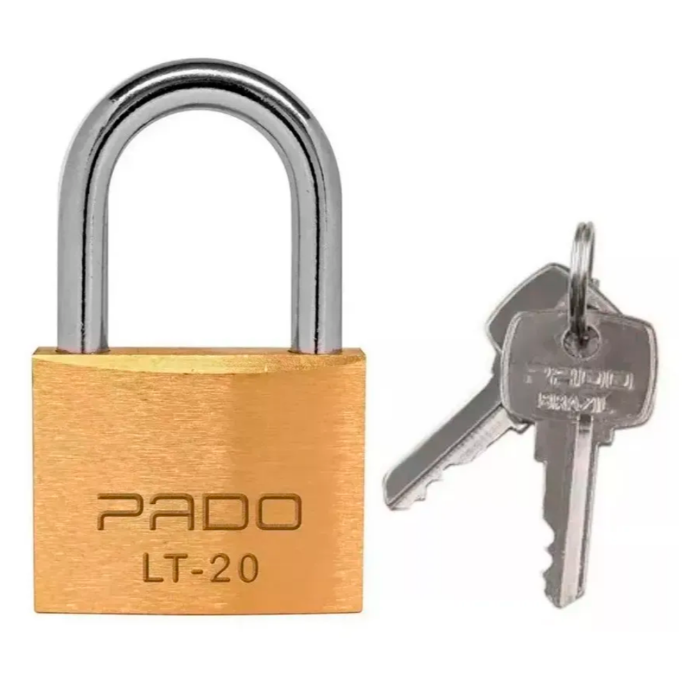 Cadeado de Latao - 20mm (Pado)