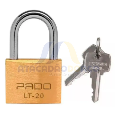 Cadeado de Latao - 20mm (Pado)
