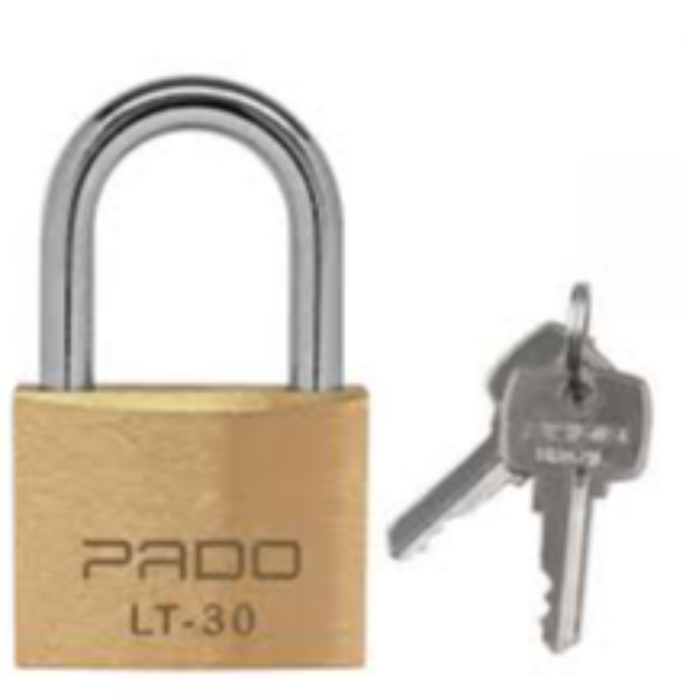 Cadeado de Latao - 30mm (Pado)