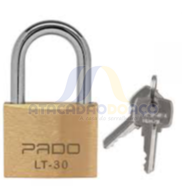 Cadeado de Latao - 30mm (Pado)