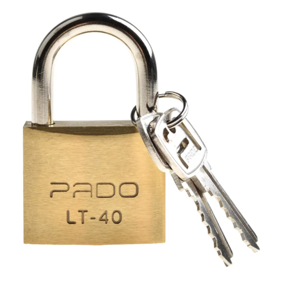 Cadeado de Latao - 40mm (Pado)