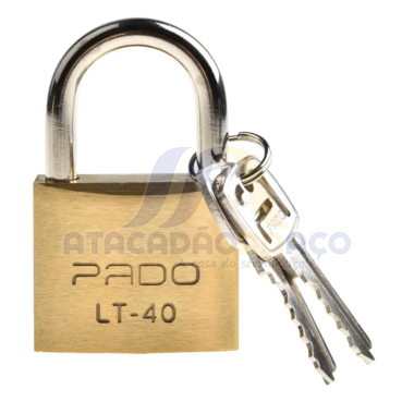 Cadeado de Latao - 40mm (Pado)