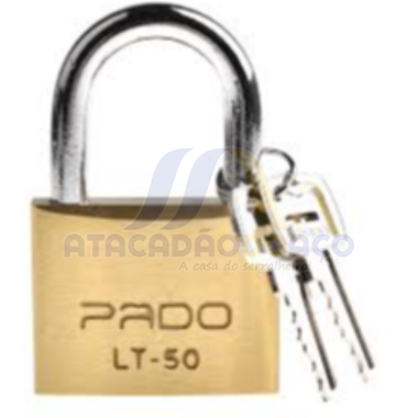Cadeado de Latao - 50mm (Pado)