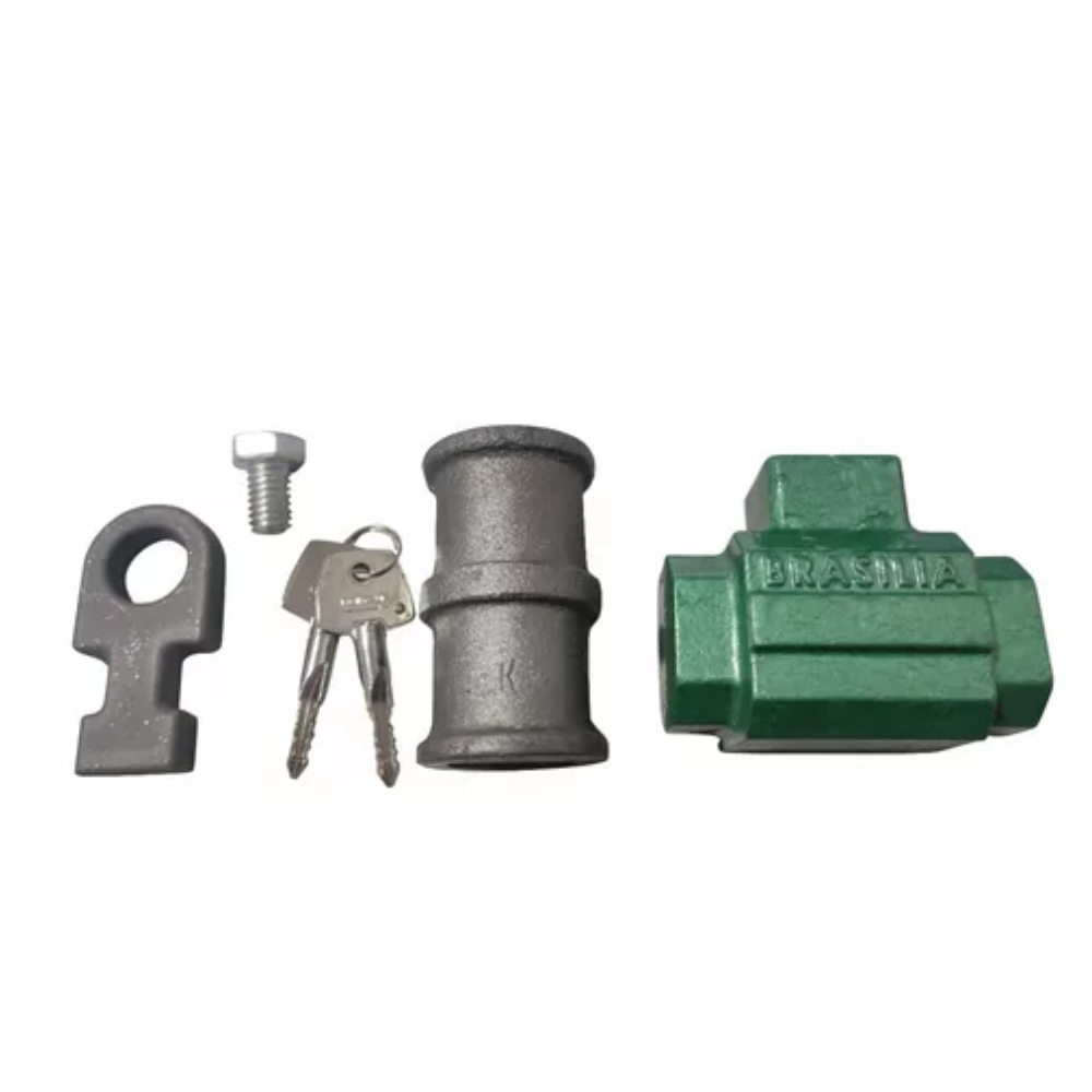 Cadeado Tetra Ref:102 (Brasilia)