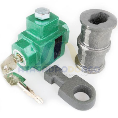 Cadeado Tetra Milaninho Ref :104 (Brasilia)