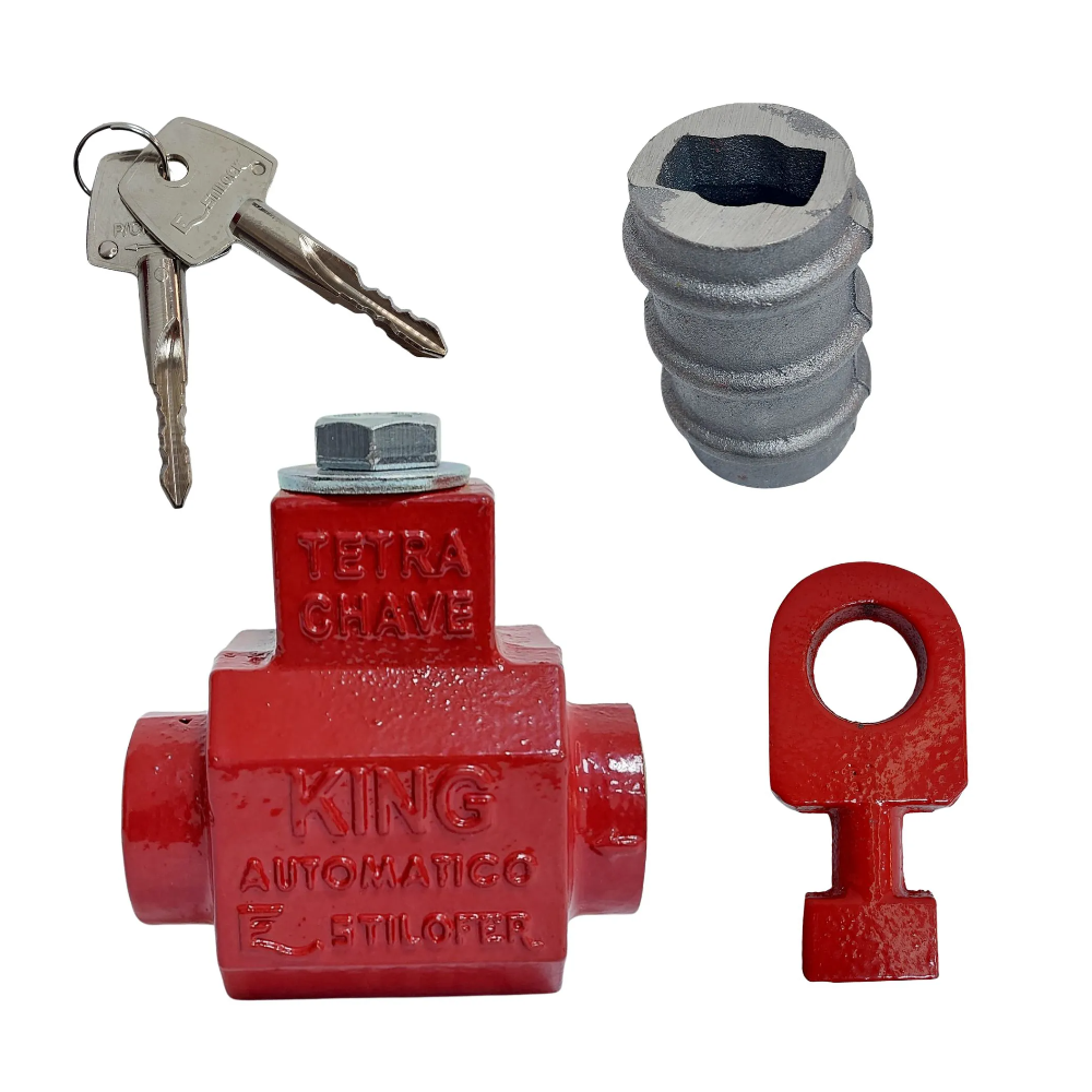 Cadeado King Automático
