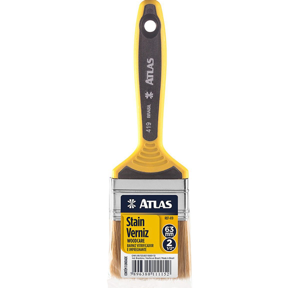 Pincel P/ Pintura Verniz 419/6 - 2