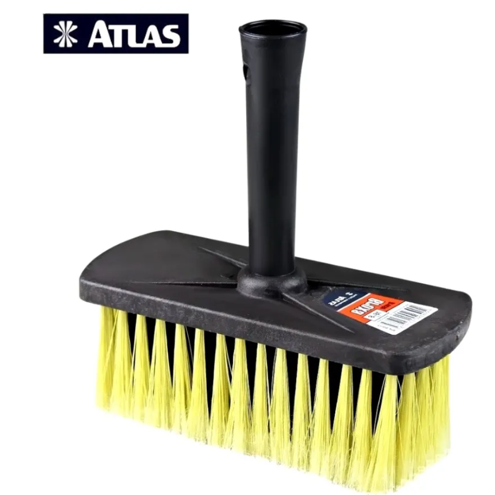 Broxa Retangular - 15cm x 5.5cm (Atlas)