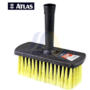 Broxa Retangular - 15cm x 5.5cm (Atlas)