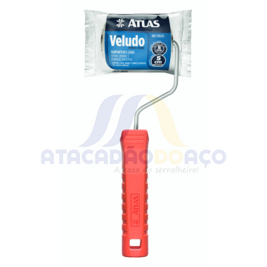Rolo P/Pintura Veludo 329/55 - 05 cm (Atlas)