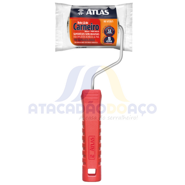 Rolo P/Pintura La Carn. 328/5 - 05 (Atlas)