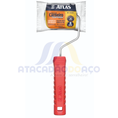 Rolo P/ Pintura La Mista AT228/5 - 05 cm (Atlas)