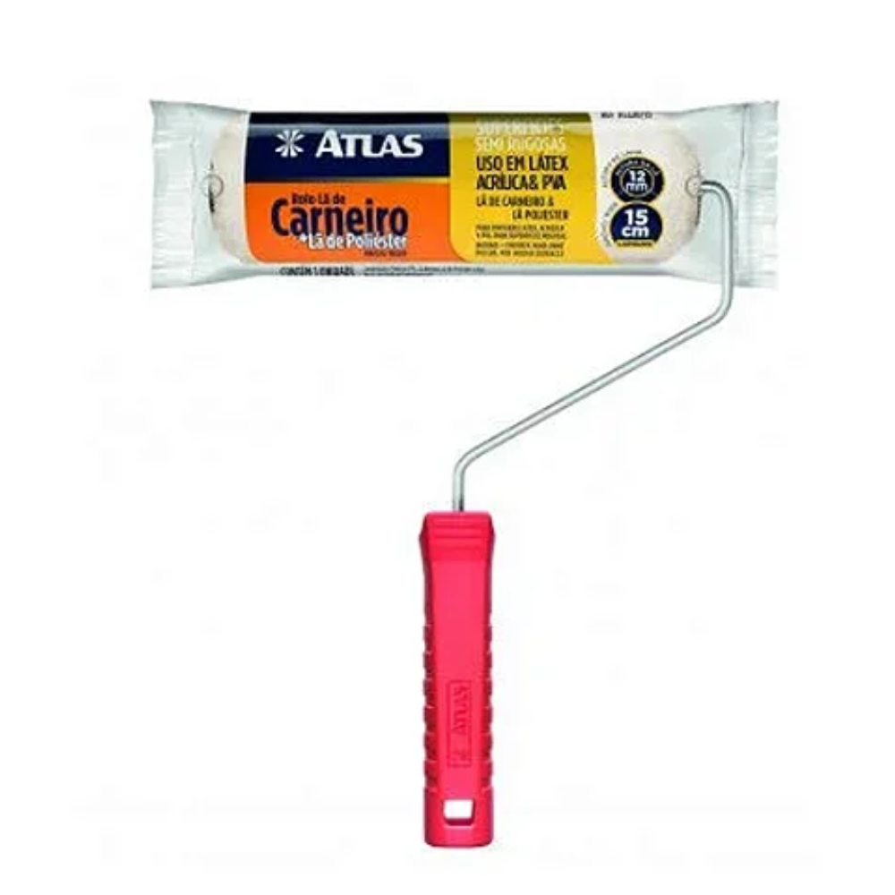 Rolo P/ Pintura La Mista AT228/15 - 15 cm (Atlas)