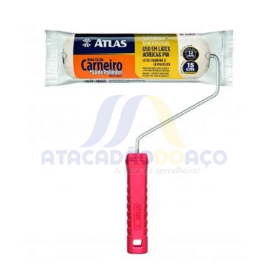 Rolo P/ Pintura La Mista AT228/15 - 15 cm (Atlas)