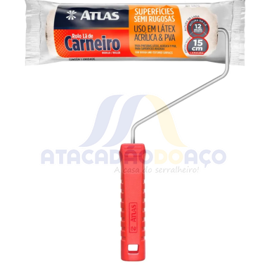Rolo P/Pintura La Carn. 328/15 - 15 (Atlas)