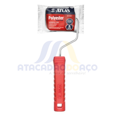 Rolo P/Pintura Espuma 406/5 - 05 cm (Atlas)