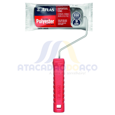 Rolo P/Pintura Espuma 406/9 - 09 cm (Atlas)