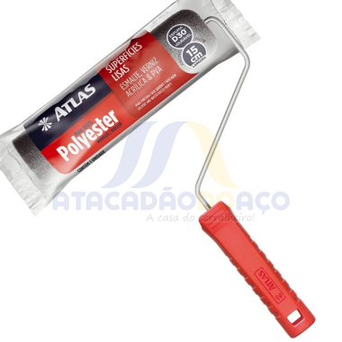 Rolo P/Pintura Espuma 406/15 - 15 cm (Atlas)