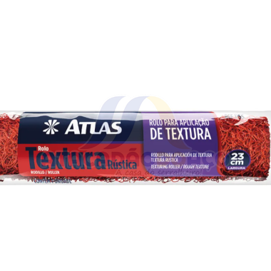Rolo de Textura Rustica - 23 cm (Atlas)