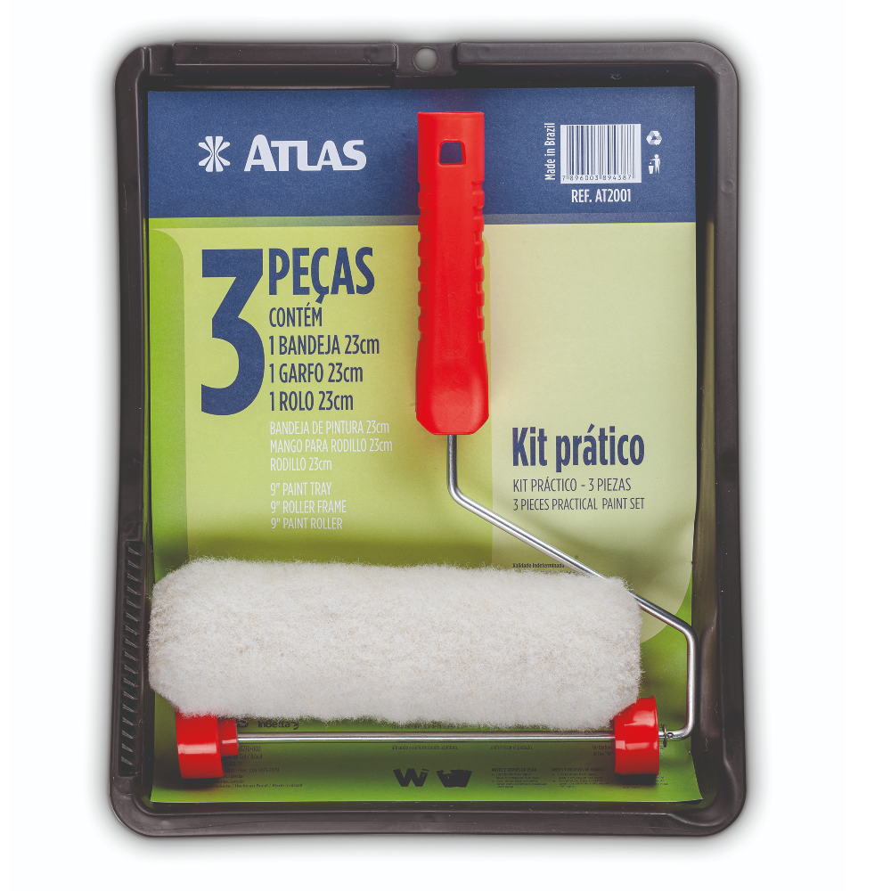 Kit P/ Pintura Multiuso AT2001 (Atlas)