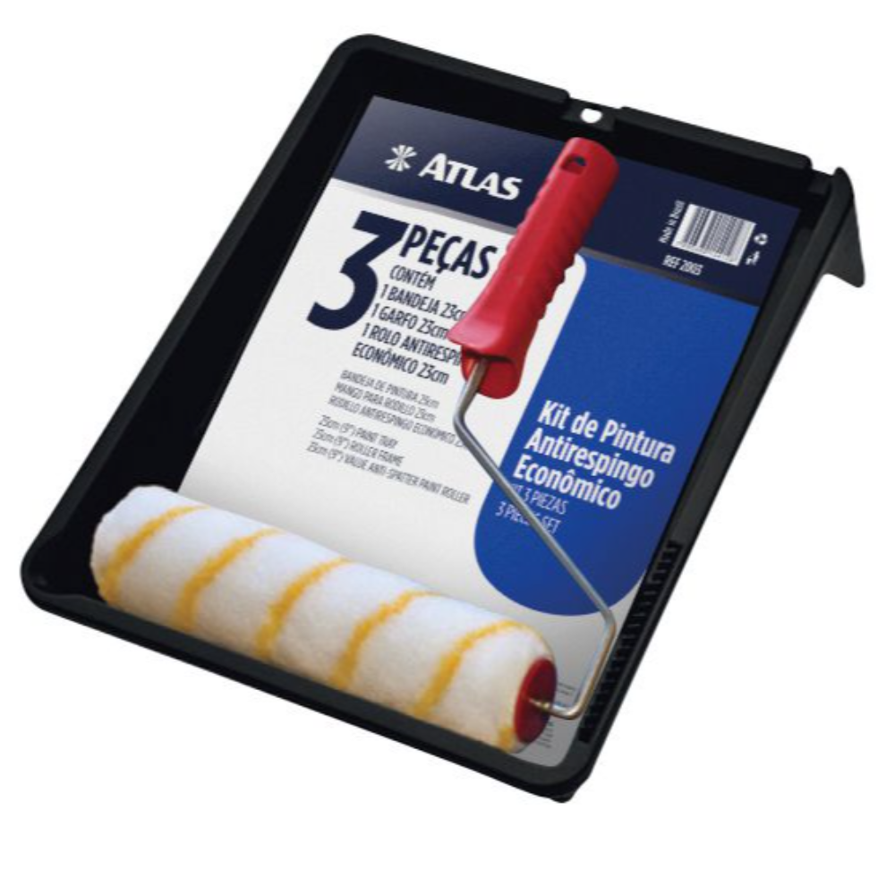 Kit P/ Pintura Anti Respingo Ref:2003 (Atlas)